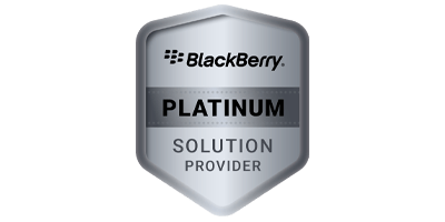 Blackberry Platinum Logo