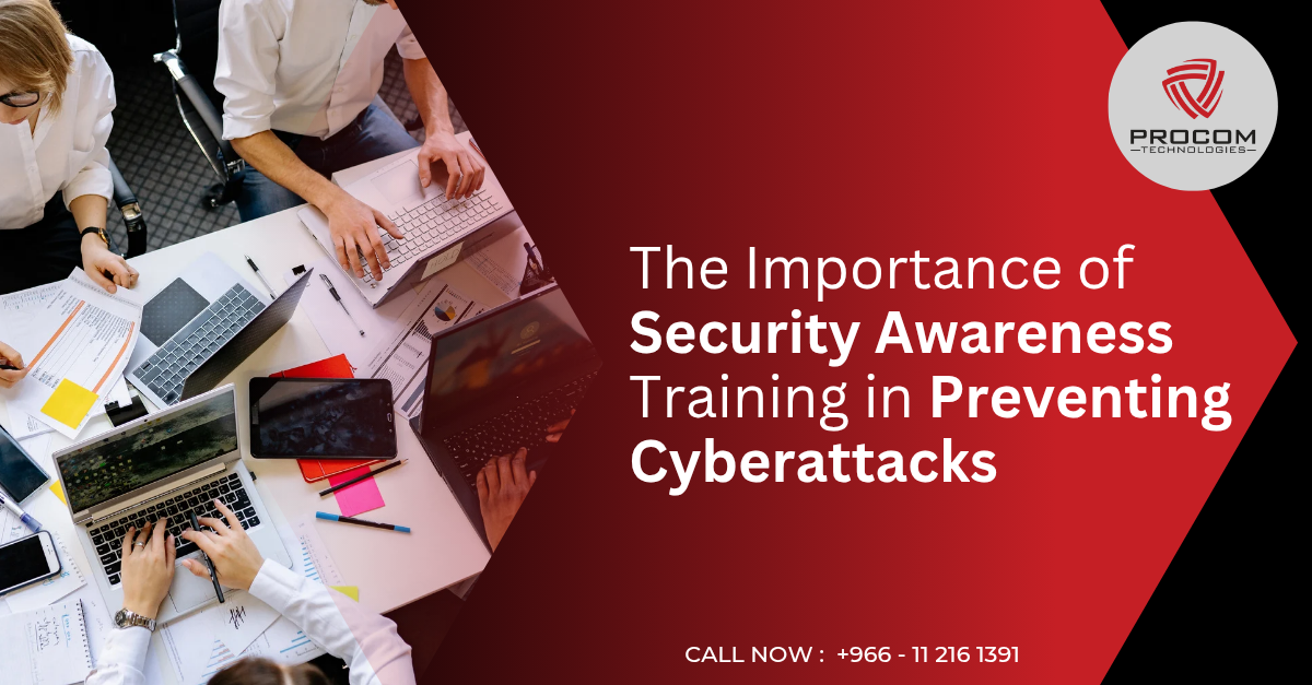 Importance of Security Awareness Training in Preventing Cyberattacks