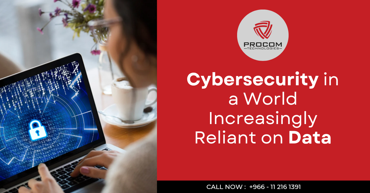 Cybersecurity in a World Increasingly Reliant on Data