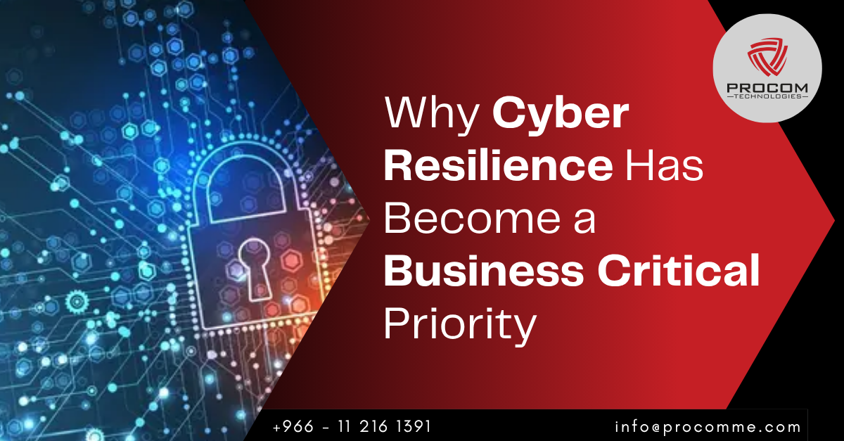 Why Cyber Resilience has become Business-Critical priority