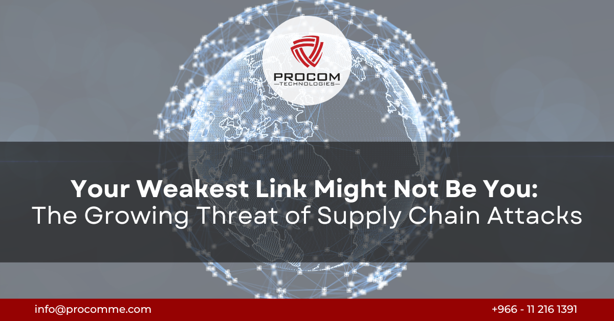The Growing Threat of Supply Chain Attacks