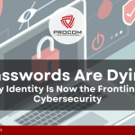 Passwords Are Dying Why Identity Is Now the Frontline of Cybersecurity