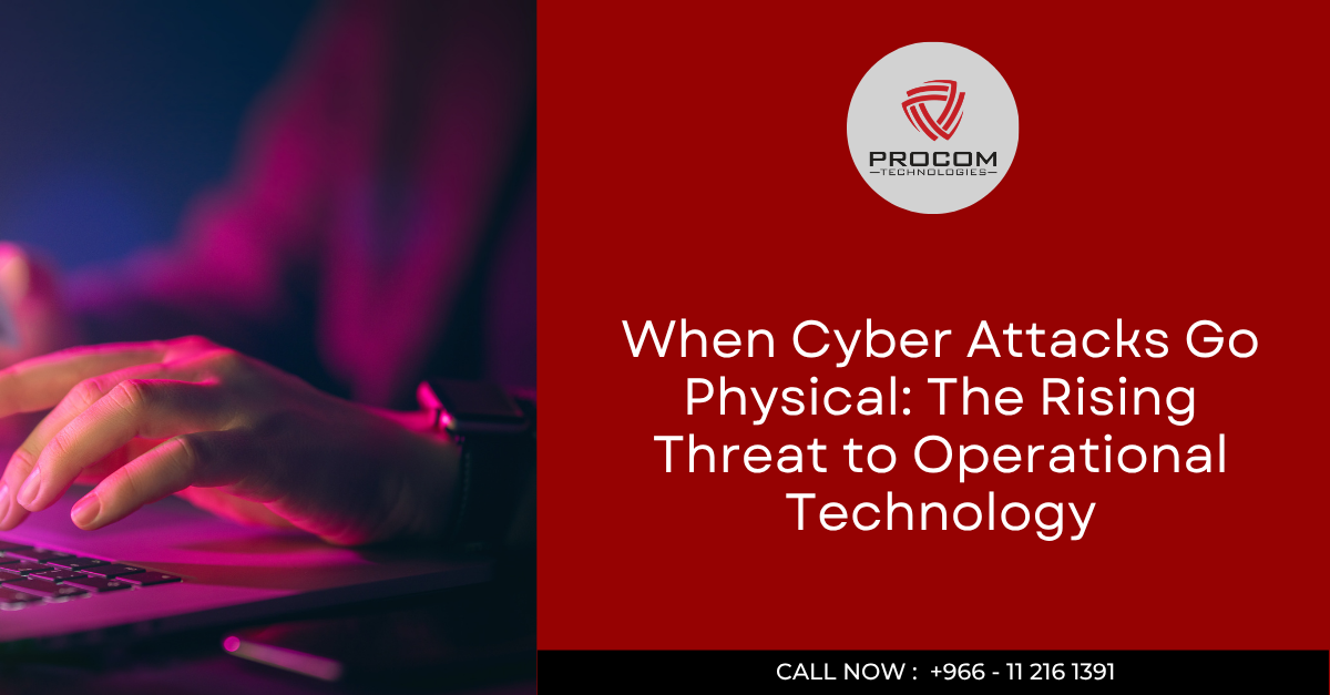When Cyber Attacks Go Physical